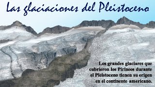 XIXLas glaciaciones del Pleistoceno [upl. by Luanne955]