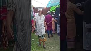 Barisal Chormonai waz mahfil 2024 trending funny shortvideo shorts short youtubeshorts [upl. by Linnette]