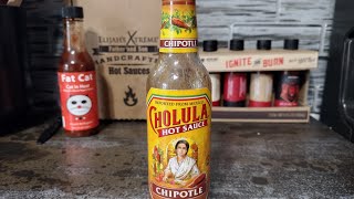 Cholula Chipotle Hot Sauce Review [upl. by Medovich]