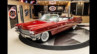 1963 Cadillac DeVille Convertible studiodaveed cadillac classiccars deville caddy convertible [upl. by Chaworth]