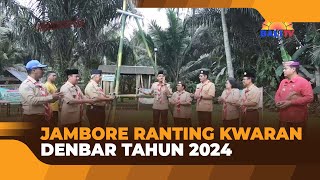 JAMBORE RANTING KWARAN DENBAR TAHUN 2024 [upl. by Airliah539]