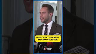 NIEBYWAŁY SKANDAL W PROKURATURZE [upl. by Yeleen]