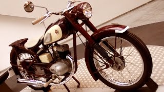 YAMAHA YA1 123cc カットエンジンあり。 [upl. by Filip]