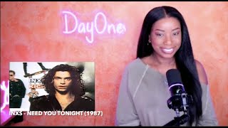 INXS  Need You Tonight 1987 DayOne Reacts [upl. by Aynnat]