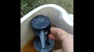 How To Replace Fill Valve In Toilet [upl. by Eirrotal]