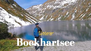 Unterer Bockhartsee  Bockhartseehütte  Sportgastein [upl. by Mars]