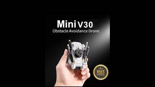 Mini V30 Drone Obstacle Avoidance skyzonestore youtubeshorts minidroneviralshort foryoushorts [upl. by Randy]