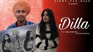 DILLA  OFFICE VIDEO HARMAN NURPUR WALA PUNJABI SONG VIDEO [upl. by Machutte]