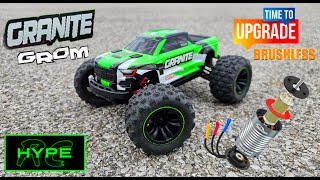 UPGRADE your ARRMA Granite Grom to Brushless [upl. by Ardnuas607]