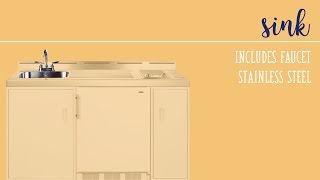 Summit 60quot AllInOne Combo Kitchenette [upl. by Liagibba]