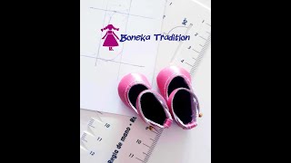 Boneka How to find dolls shoe size [upl. by Ewall834]