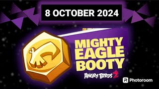 Angry Birds 2 AB2 mighty eagle bootcamp 8 oct 2024 with matilda  melody x2 birds card mebc ab2 [upl. by Thatch]