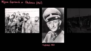 Introduction to Psychology Events that inspired the MIlgram studies on obedience [upl. by Wyon474]