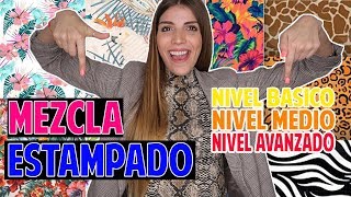 Cómo combinar o MEZCLAR ESTAMPADOS│Básico a Experta │Magic Armarium [upl. by Adrianne696]