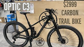 Spec Check of the 2023 Norco Optic C3 Trail Bike [upl. by Portugal]