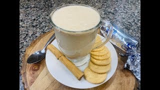 Atole de Galletas Marias Realmente Delicioso [upl. by Rakel]