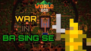 War in Ba Sing Se  Worldbox Short Film [upl. by Kinnon]