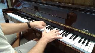 Piano Improvisation with OCTATONIC SCALE  No1 [upl. by Aliuqahs21]