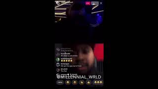 Drake amp DJ Akademiks IG Live 2020 Talks Dark Lane Demo  Takes Shot amp More 2020 [upl. by Adnahsar]