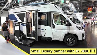 Small Luxury camper 2025 MOBILVETTA KOMPAKT 55 [upl. by Beckman708]