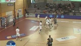 Handball SaintCyr  Istres 3331 [upl. by Yra40]