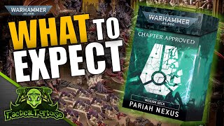 10 Games in First Impressions with 40k Pariah Nexus [upl. by Ailero668]