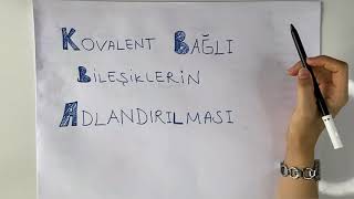 9 SINIF KİMYA KOVALENT BAĞLI BİLEŞİLKLEİRİN ADLANDIRILMASI  2021 [upl. by Aiasi884]