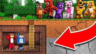 ¡BUNKER SEGURO vs ANIMATRONICOS de FIVE NIGHTS AT FREDDYS 😱😂 Sparta356 [upl. by Opiak]