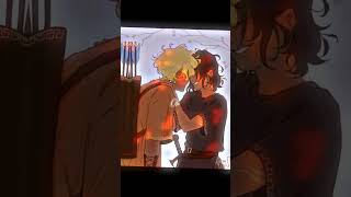 Solangelo EditPercy Jackson Editpjo solangelo nico will edit percyjackson ship fanart [upl. by Azirb]