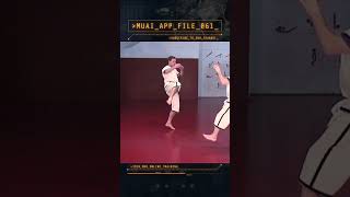 MUAI  Tech Application File 061 Berlin 1999 Pahuyuth Muai Martialarts [upl. by Lombardi]