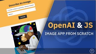 Build An AI Image Generator With OpenAI amp Nodejs [upl. by Holub]