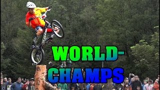 3 Juniors 20quot Finals  UCI Trials World Champs 2015 [upl. by Misty]