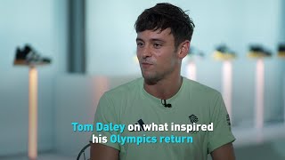 Tom Daley on what inspired his Olympics return [upl. by Brodsky45]