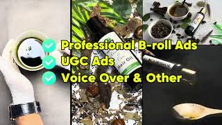 Product Ads  UGC Ads  Broll  DVC [upl. by Atekal]