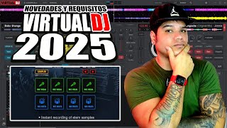 VIRTUAL DJ 2025 🎧💥 NOVEDADES Y REQUISITOS ✅ DESCARGA GRATIS VIRTUAL DJ 2024 DjDarrelElapoderado ✔ [upl. by Acsisnarf661]