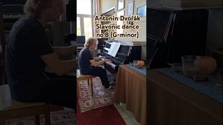 DVOŘÁK  Slavonic dance n8 quotFuriantquot dance piano dvorak banger classical music pianist gmi [upl. by Leora]