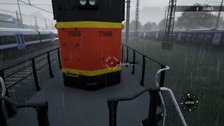 A less than ideal SD402 Cold Start  Train Sim World 3 [upl. by Ariec]