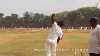 Cricket Bowling Tips By Vidya Paradkar Sir  Left Arm Spin Bowling [upl. by Naek980]