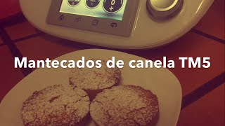 Mantecados de canela  Recetas Thermomix [upl. by Dahcir]