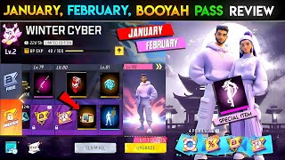 Next January amp February Booyah Pass 🥳 Next Booyah Pass Free Fire  December Booyah Pass Free Fire [upl. by Buehler414]