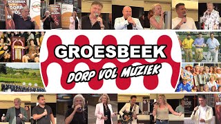 Groesbeek Dorp Vol Muziek  Jaarmarkt 23072024 [upl. by Aihsot]