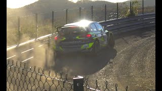 Rallye Cévennes Race Track 2021 Show amp Mistakes Day 1  RallyeFix [upl. by Eigger]