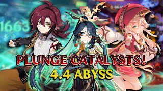 I TURNED C6 HEIZOU amp C6 YANFEI INTO PLUNGE CARRIES C2R5 Xianyun  44 Abyss 12 [upl. by Naxela]