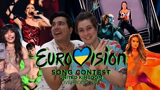 REACCIÓN a la GRAND FINAL de EUROVISION 2023 EURODRAMA IS BACK  EhEhFran [upl. by Shirl]