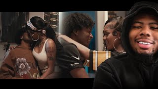 GLO READY TO SETTLE DOWN  GloRilla  I LUV HER feat TPain REACTION [upl. by Omsoc884]