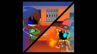 SPEEDRAWN HEXARIA vs Lonnie ric music hexaria drawn art [upl. by Dwyer]