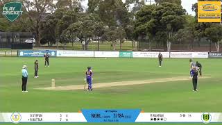 2nd XI Match Highlights v Donvale [upl. by Nosecyrb]