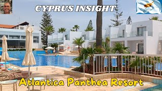 Atlantica Panthea Resort Ayia Napa Cyprus  2024 Tour Around [upl. by Ardnoed]