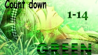 Top 14 Hottest Green Haired Anime Guys [upl. by Skurnik]