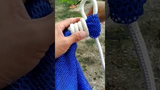 A Practical Hammock knot Tying rope knot 102 [upl. by Truman]